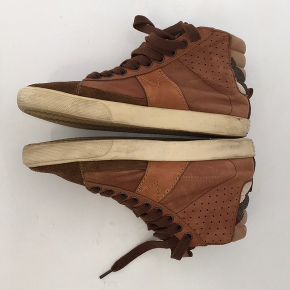 Burberry high top sneaker - Picture 3 of 7